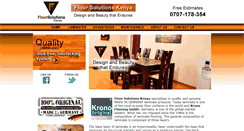 Desktop Screenshot of floorsolutionskenya.com